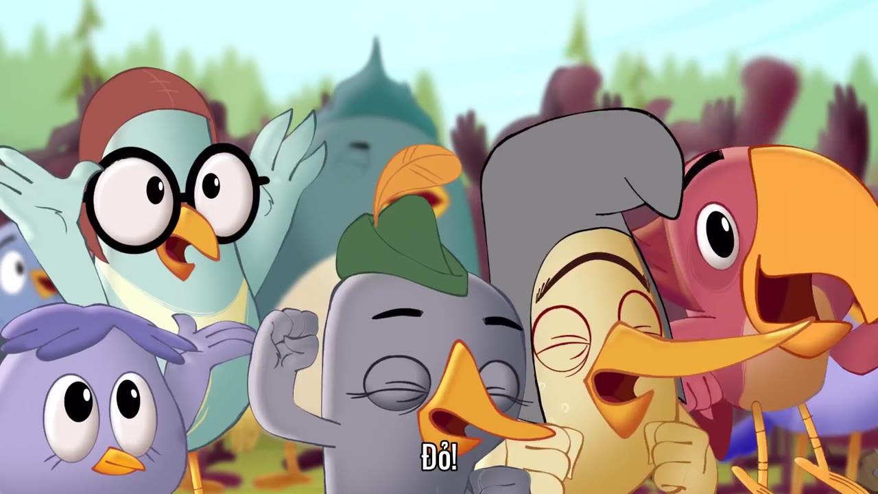Angry Birds: Quậy Tưng Mùa Hè (Phần 2) tập 2