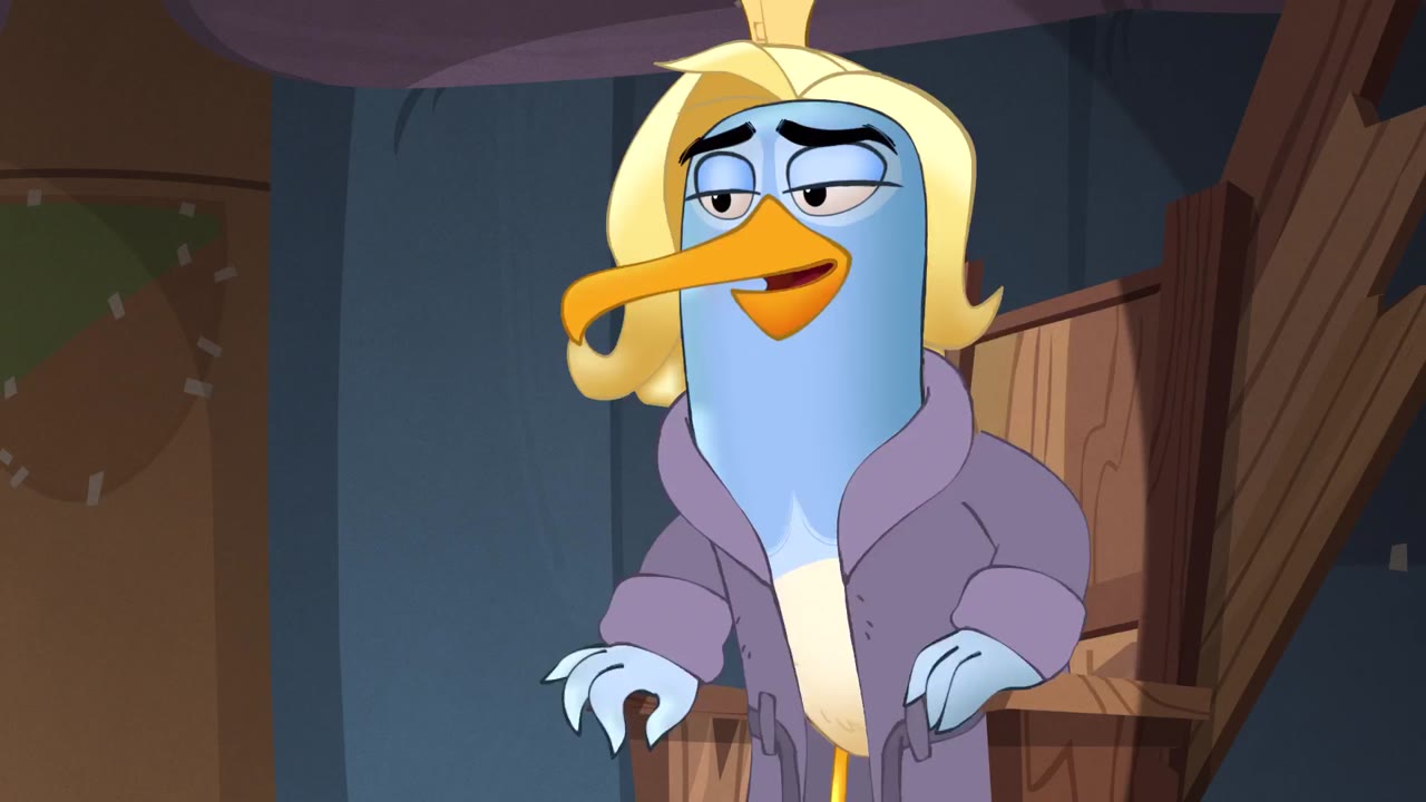 Angry Birds: Quậy Tưng Mùa Hè (Phần 2) tập 2 cảnh 2