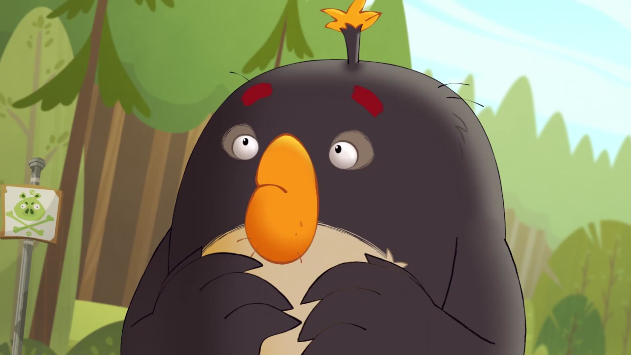 Angry Birds: Quậy Tưng Mùa Hè (Phần 2) tập 3 cảnh 2