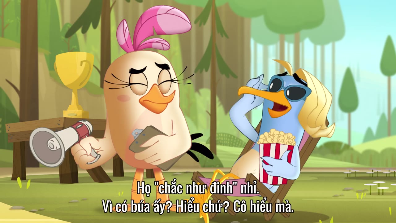 Angry Birds: Quậy Tưng Mùa Hè (Phần 2) tập 6 cảnh 2