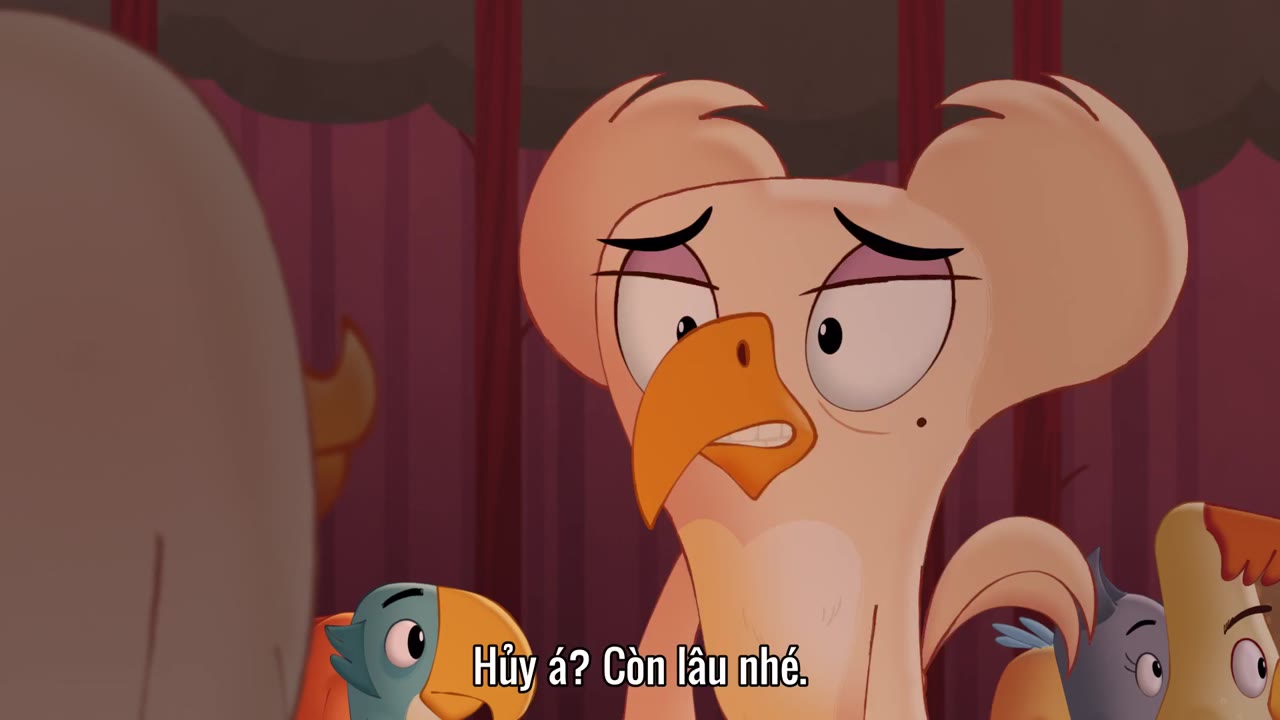 Angry Birds: Quậy Tưng Mùa Hè (Phần 2) tập 7 cảnh 2