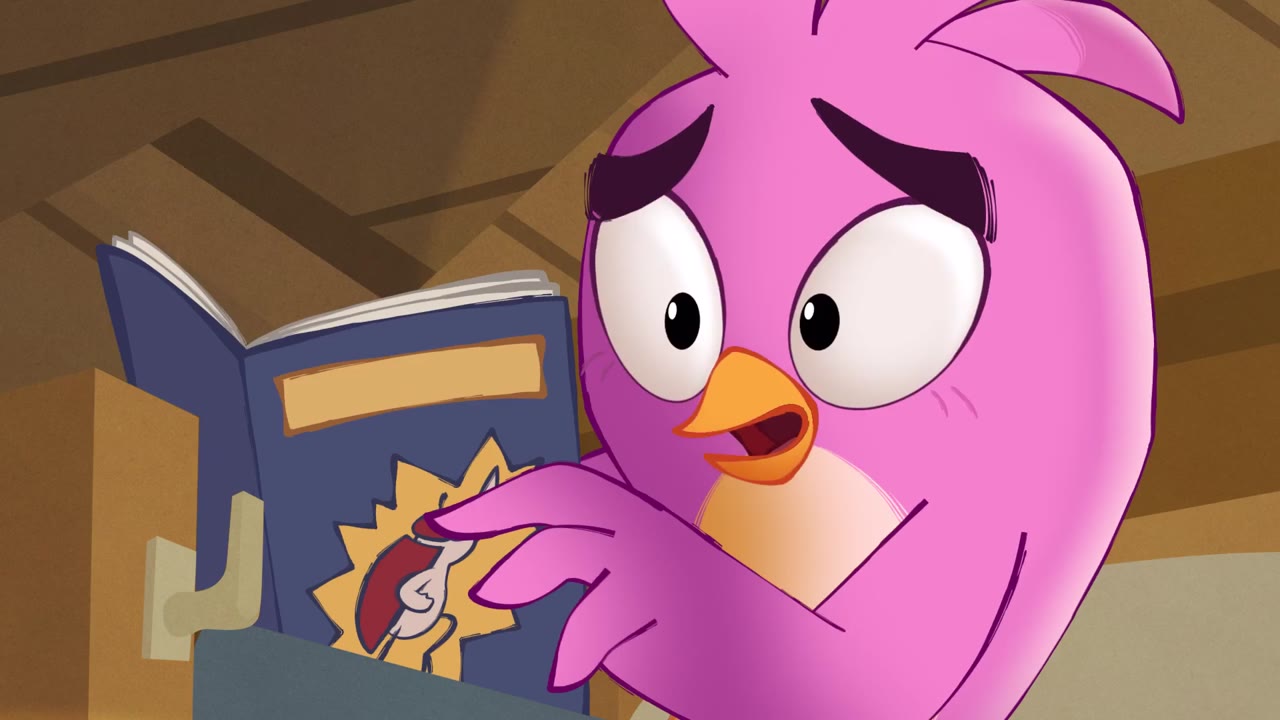 Angry Birds: Quậy Tưng Mùa Hè (Phần 2) tập 8