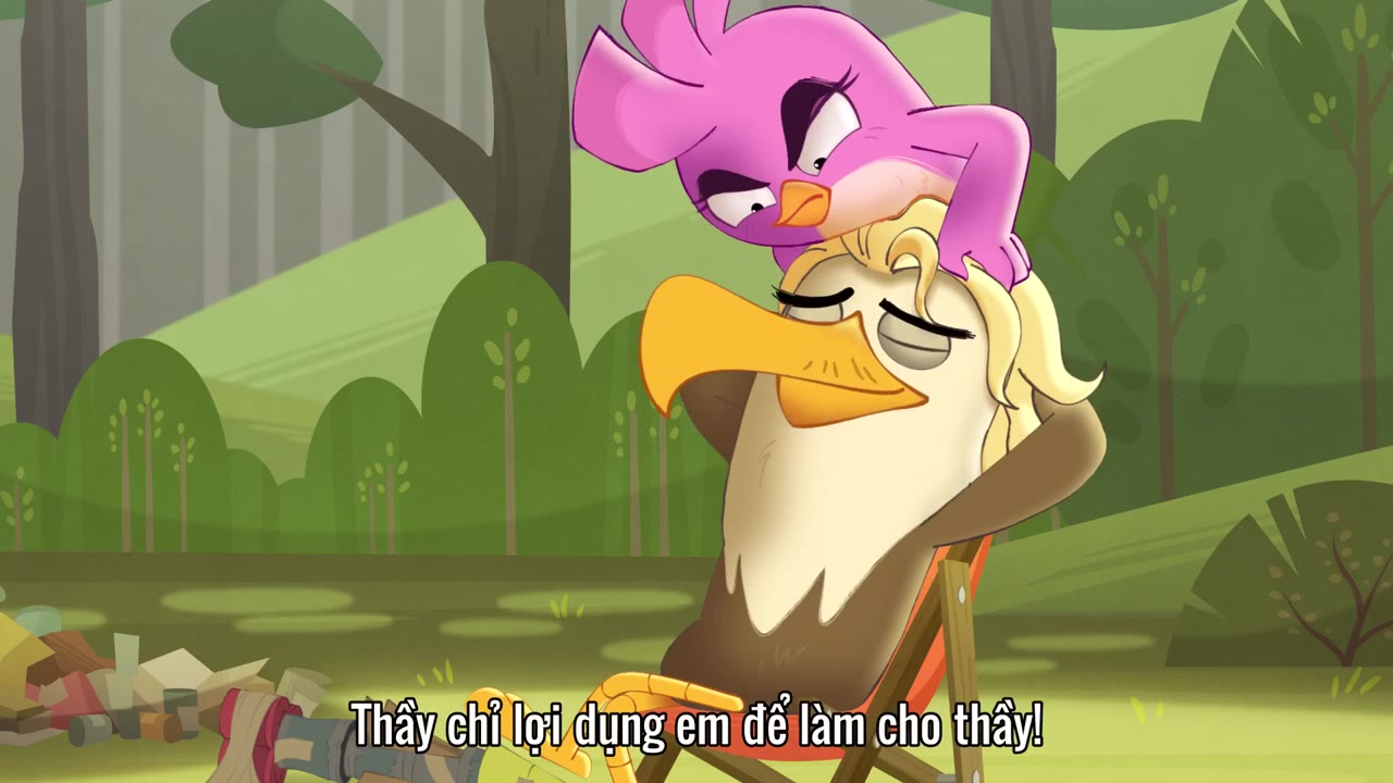 Angry Birds: Quậy Tưng Mùa Hè (Phần 2) tập 8 cảnh 2