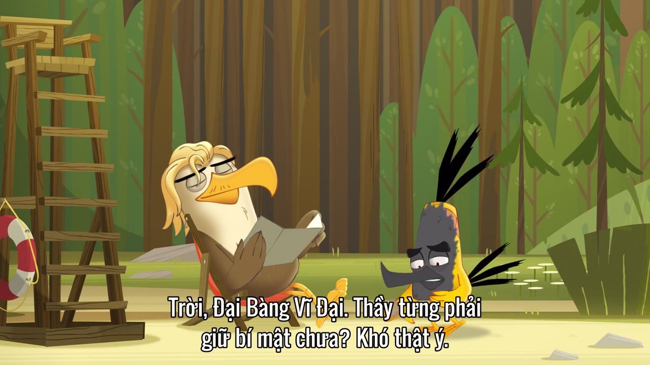 Angry Birds: Quậy Tưng Mùa Hè (Phần 2) tập 9 cảnh 2