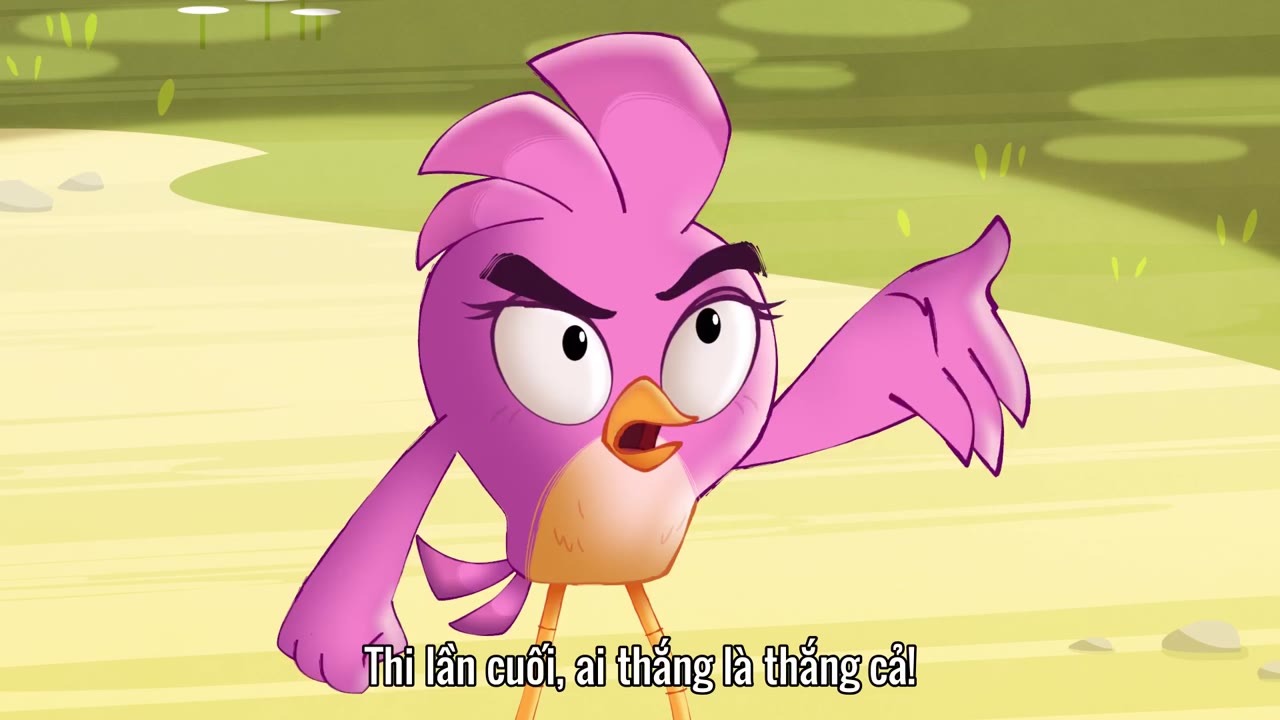 Angry Birds: Quậy Tưng Mùa Hè (Phần 2) tập 12 cảnh 2