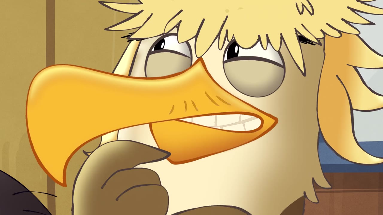Angry Birds: Quậy Tưng Mùa Hè (Phần 2) tập 13 cảnh 2