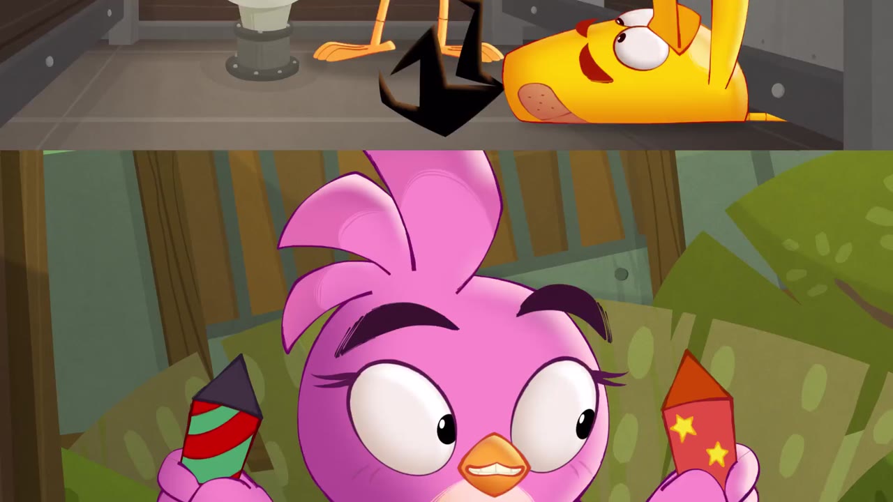 Angry Birds: Quậy Tưng Mùa Hè (Phần 2) tập 14 cảnh 2