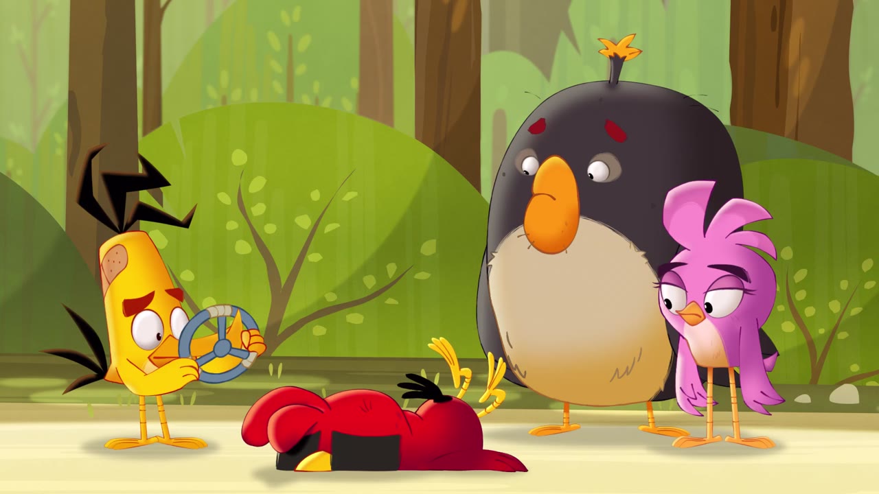 Angry Birds: Quậy Tưng Mùa Hè (Phần 2) tập 15