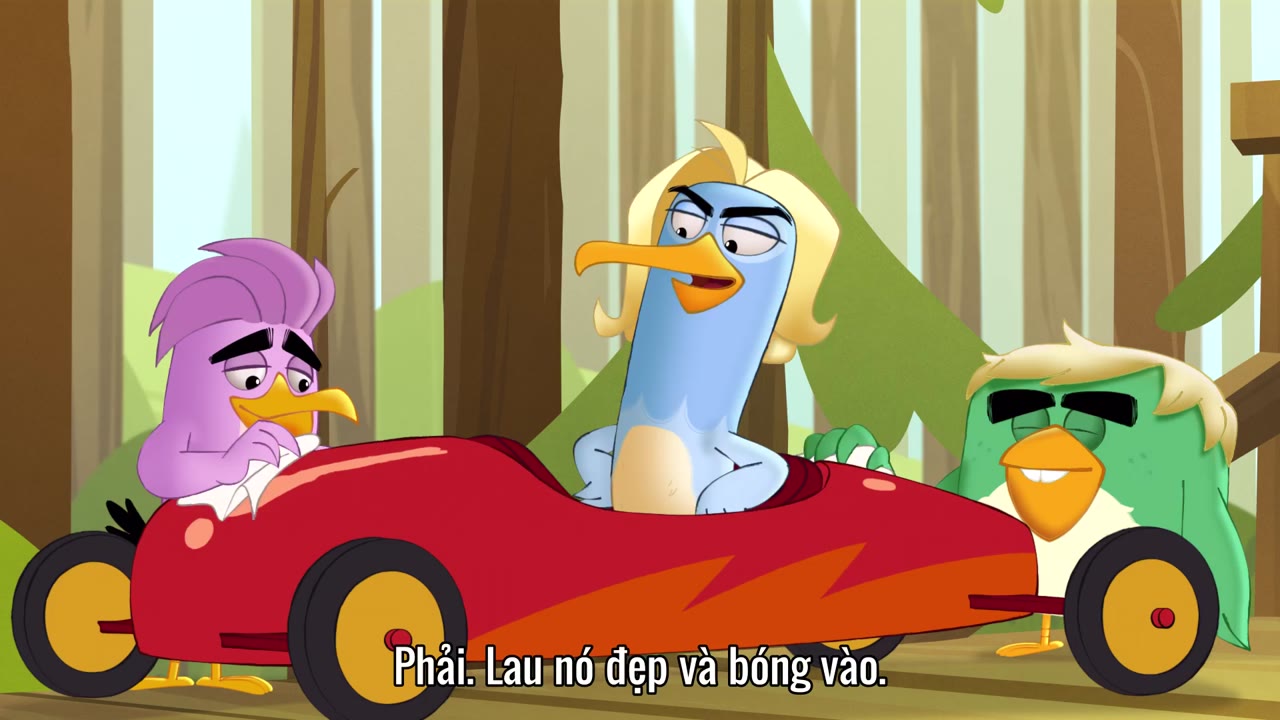 Angry Birds: Quậy Tưng Mùa Hè (Phần 2) tập 15 cảnh 2
