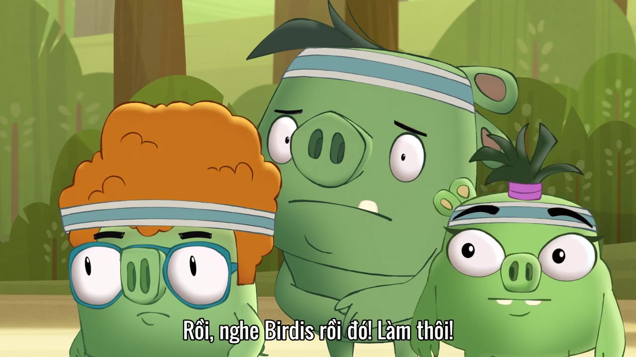 Angry Birds: Quậy Tưng Mùa Hè (Phần 2) tập 16 cảnh 2