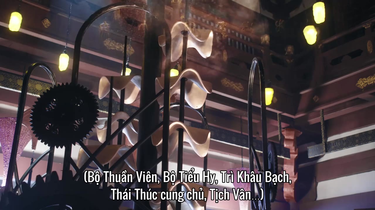 Tuyết Ưng Lĩnh Chủ tập 30 cảnh 3