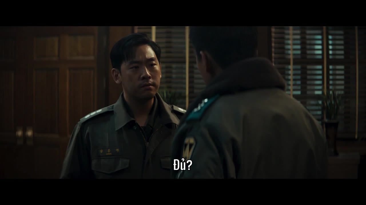 12.12: The Day tập 1 cảnh 3
