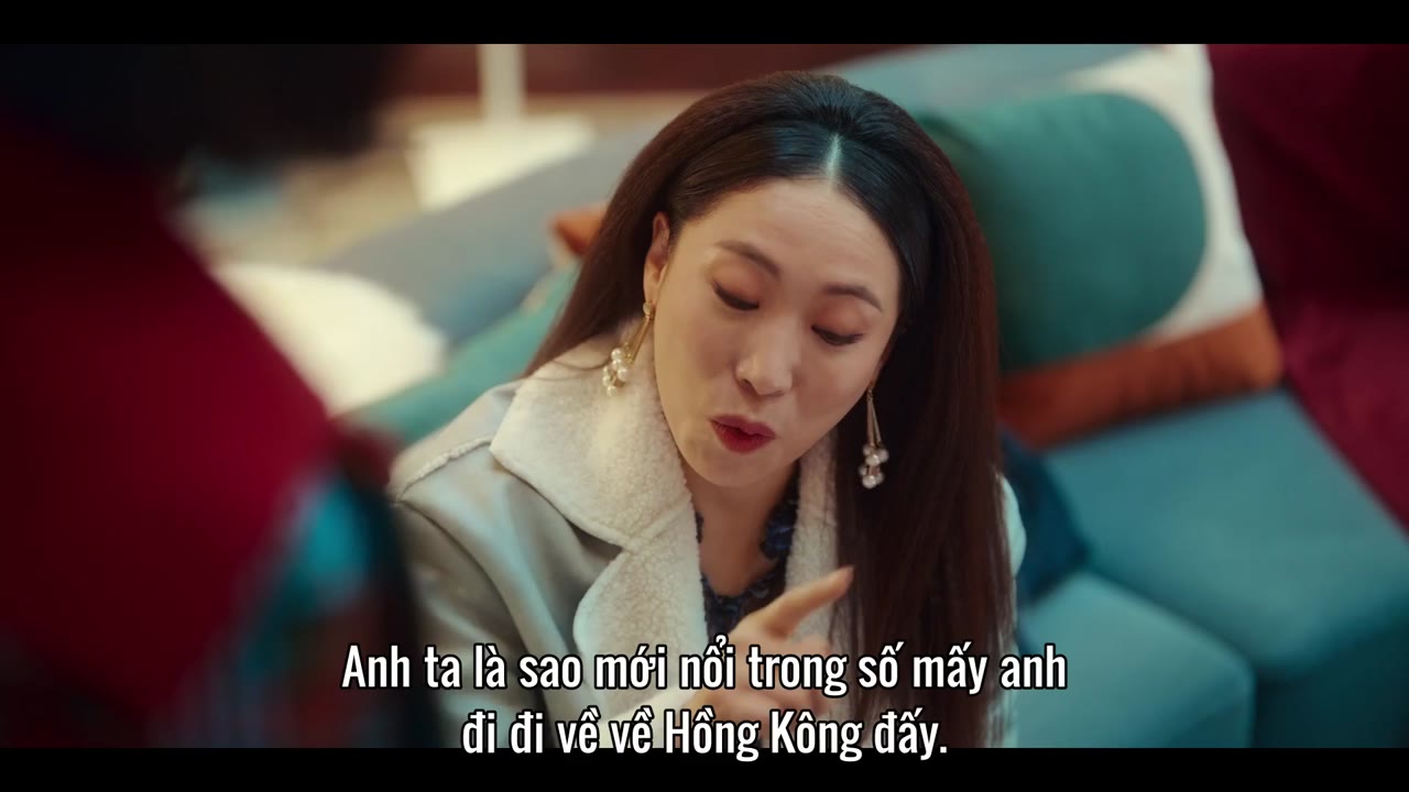 Bộ tứ thời thượng tập 1 cảnh 2