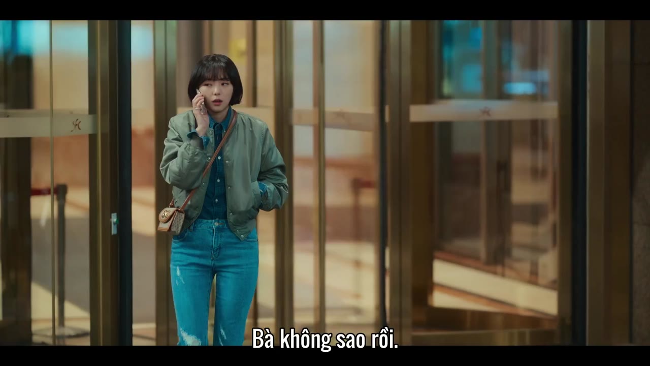 Bộ tứ thời thượng tập 2 cảnh 3