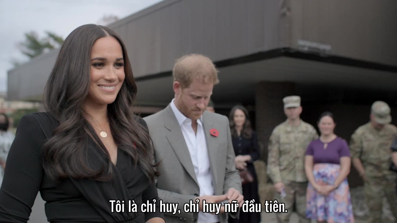 Harry và Meghan tập 3 cảnh 2