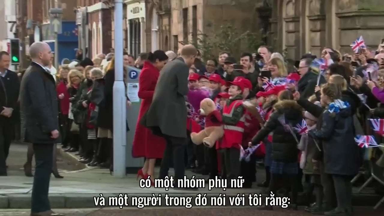 Harry và Meghan tập 4 cảnh 2