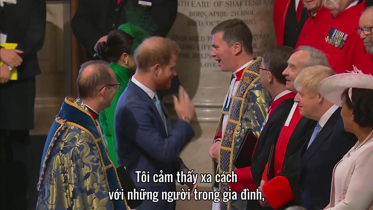 Harry và Meghan tập 5 cảnh 3