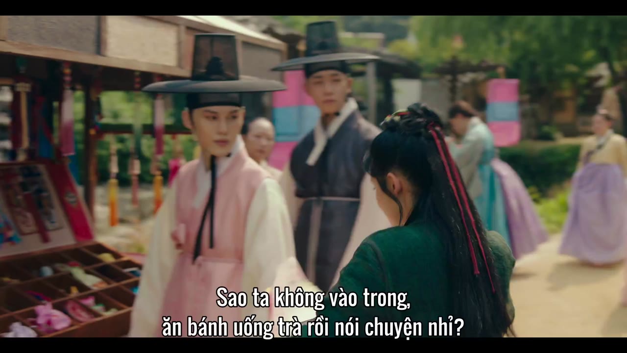 Lệnh Cấm Hôn tập 1 cảnh 2