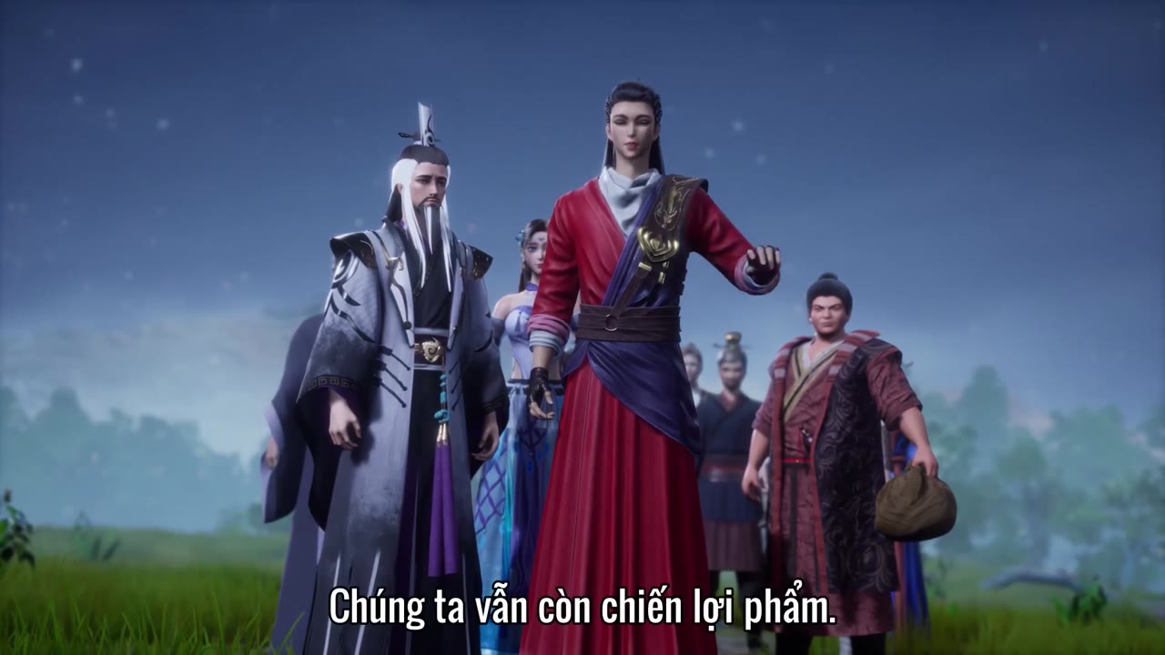 Chuyến Du Hành Dị Giới Của Tôi tập 33 cảnh 2