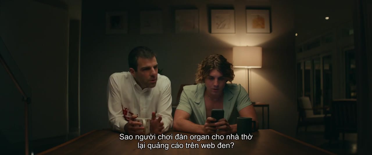 Down Low tập 1 cảnh 2