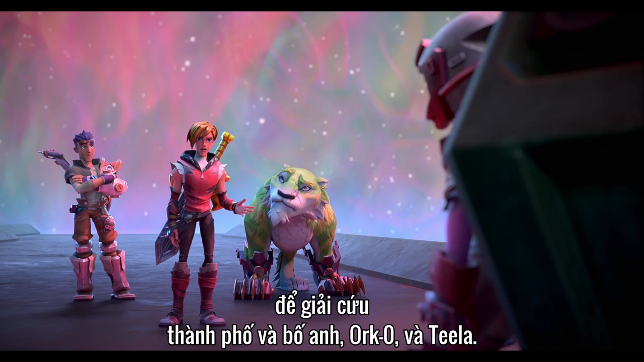He-Man Và Những Chủ Nhân Vũ Trụ (Phần 2) tập 1 cảnh 3