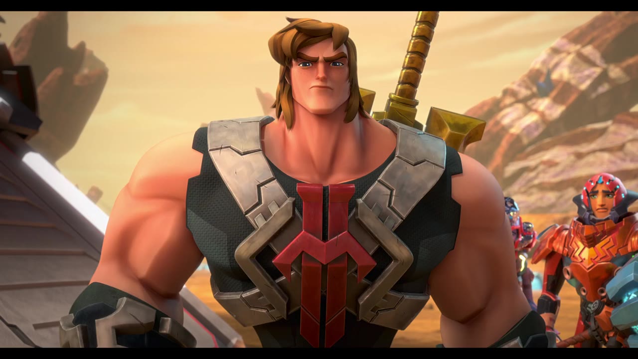 He-Man Và Những Chủ Nhân Vũ Trụ (Phần 2) tập 3 cảnh 3