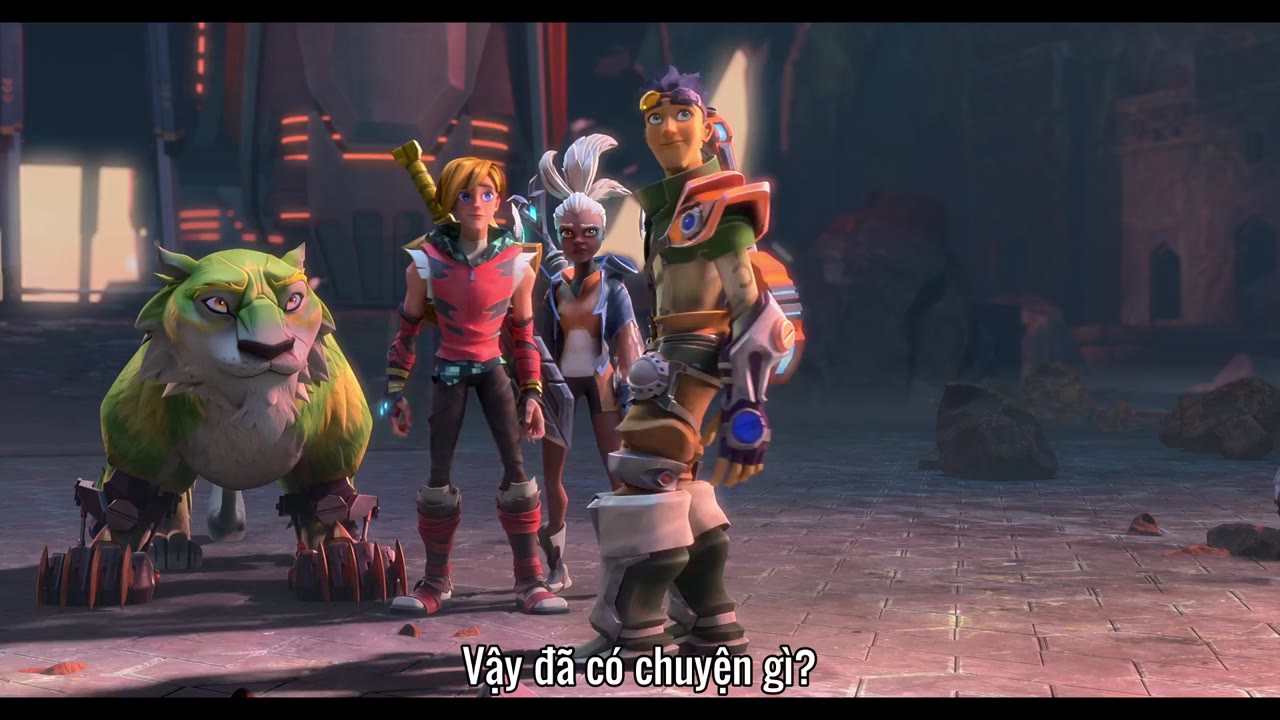 He-Man Và Những Chủ Nhân Vũ Trụ (Phần 2) tập 5 cảnh 3