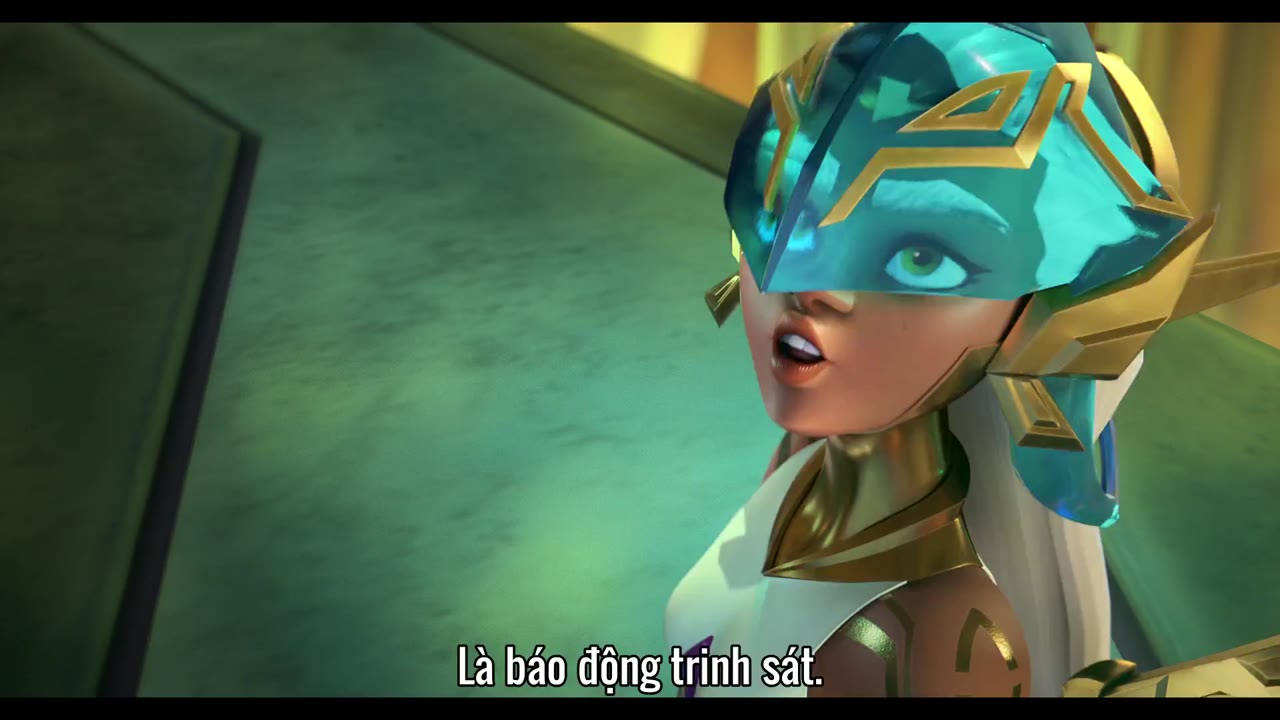 He-Man Và Những Chủ Nhân Vũ Trụ (Phần 2) tập 6 cảnh 3