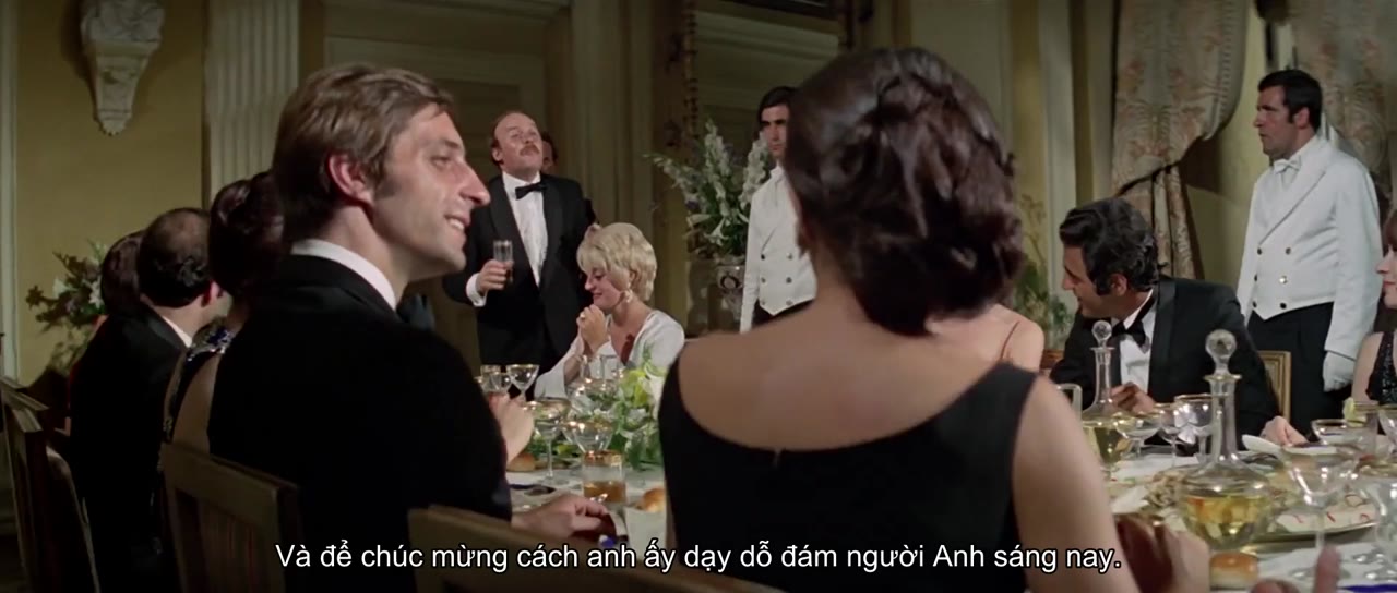The Italian Job tập 1 cảnh 2
