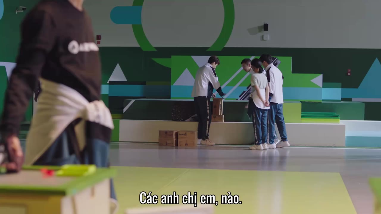 Xin Chào Tay Súng Thần tập 7