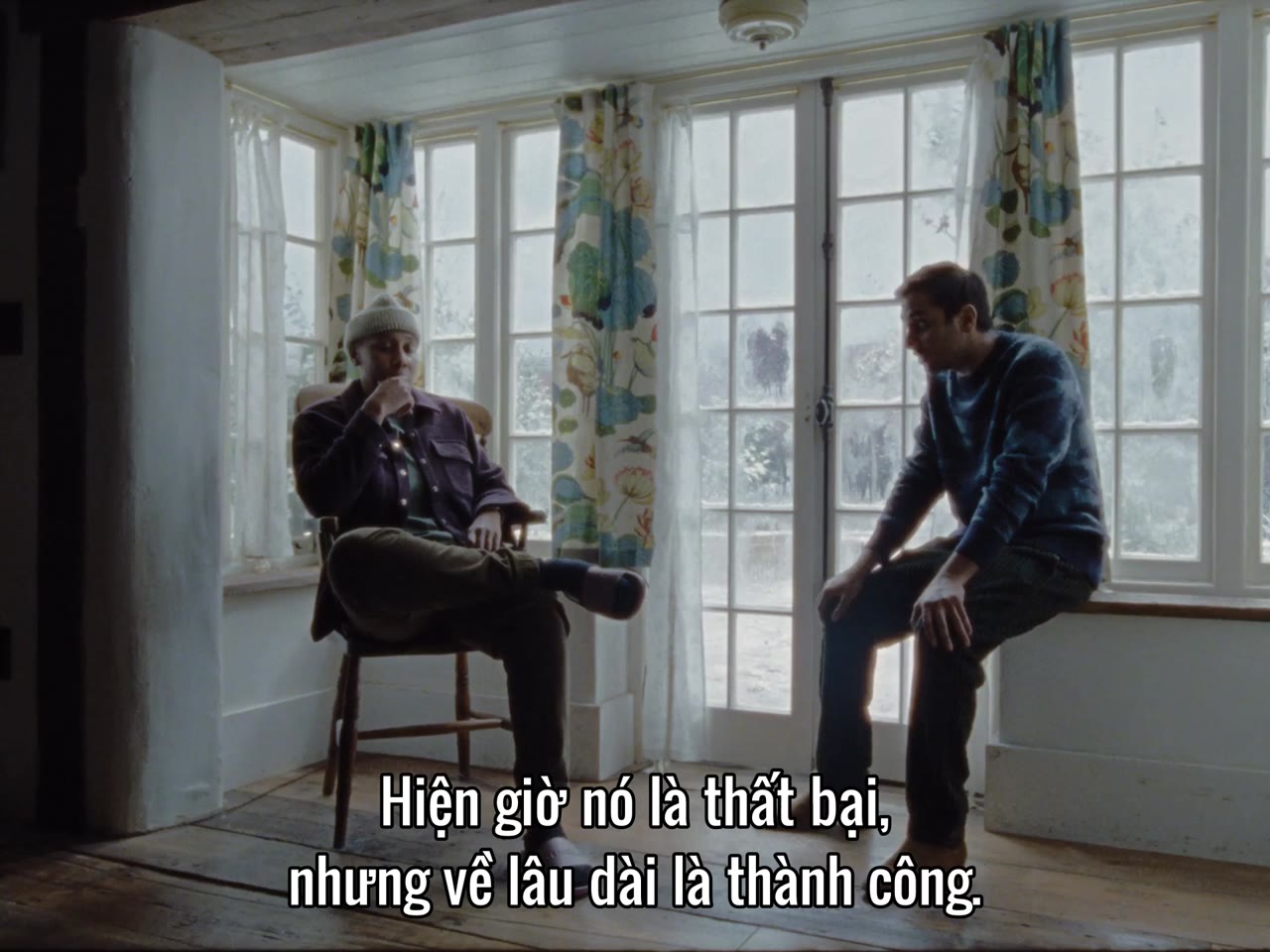 Chuyên Gia Vô Dụng (Phần 3) tập 3 cảnh 2