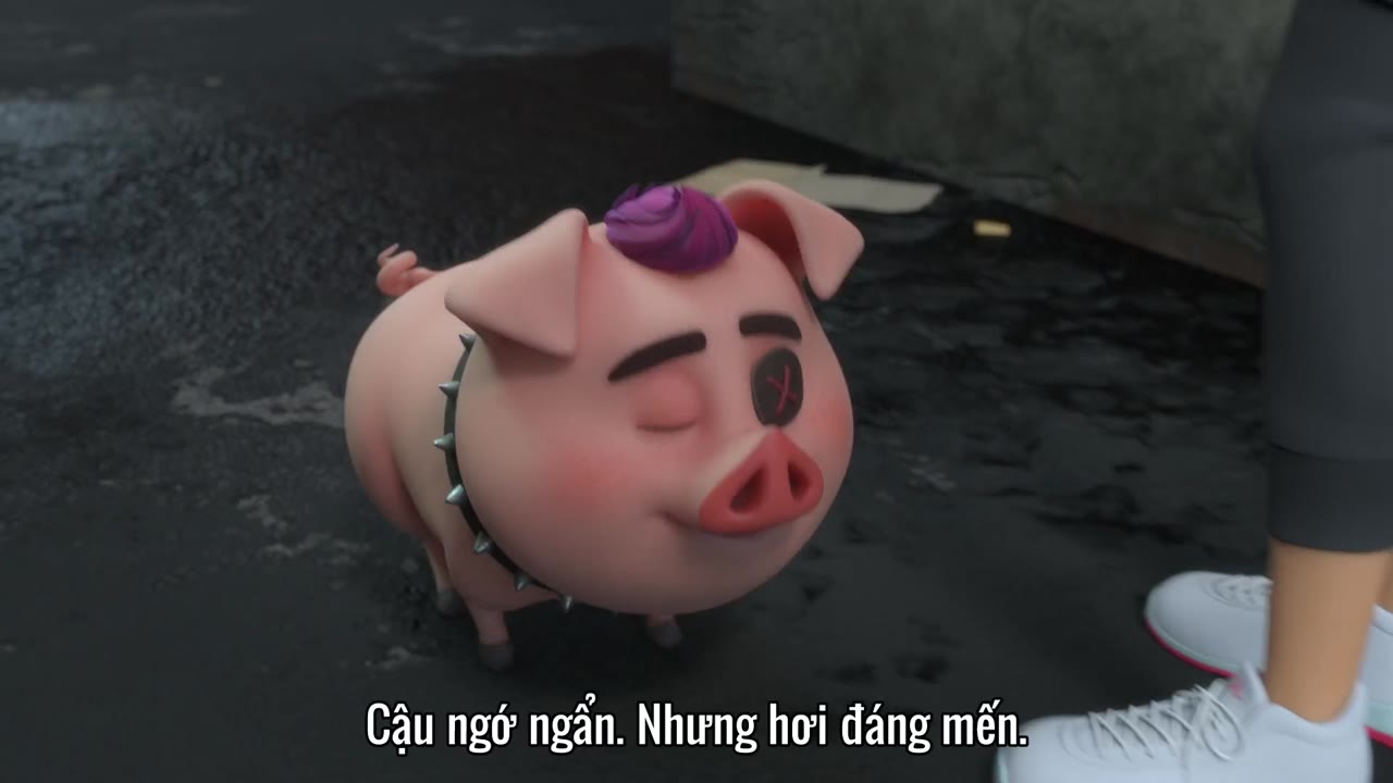 Daniel Spellbound tập 1 cảnh 2
