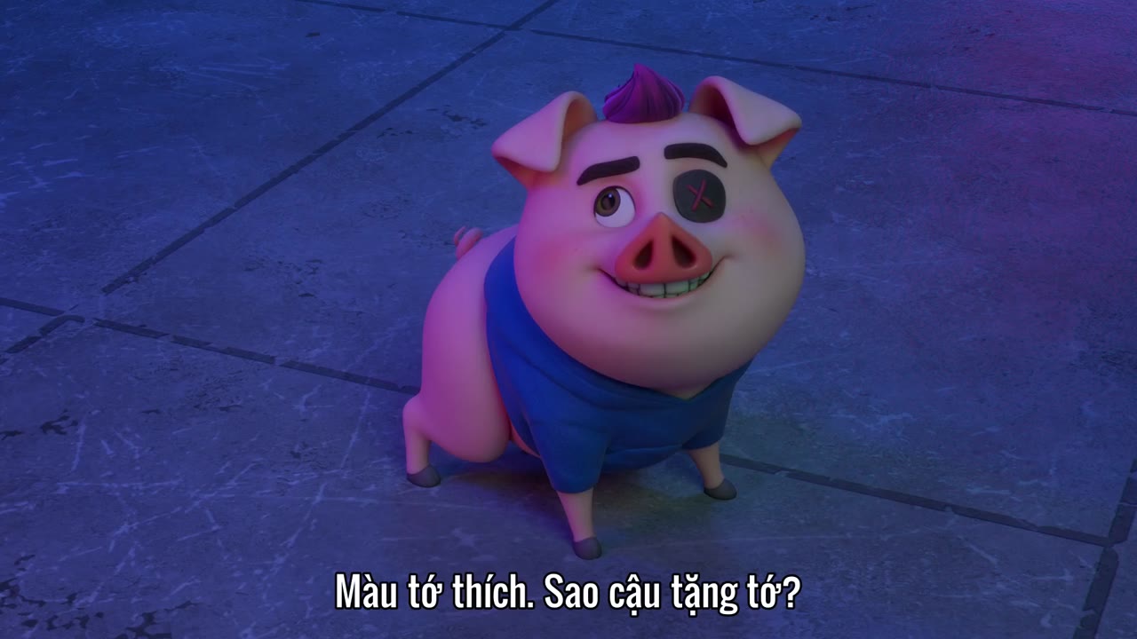 Daniel Spellbound tập 3 cảnh 2