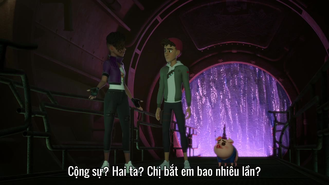 Daniel Spellbound tập 4 cảnh 3