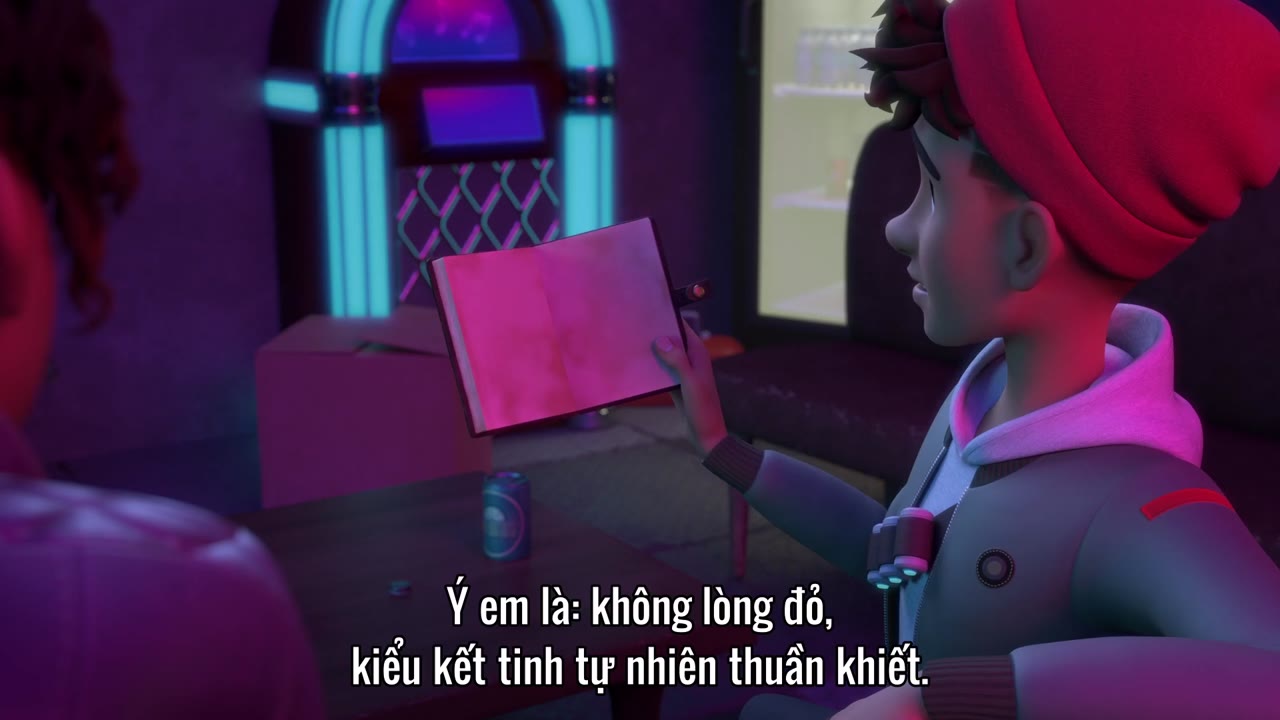Daniel Spellbound tập 6 cảnh 3