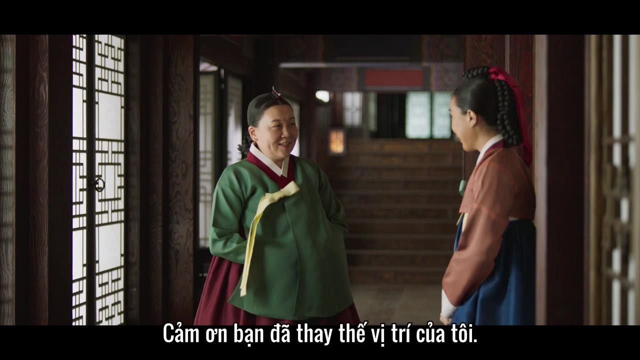 Trái Tim Đẫm Máu tập 10 cảnh 2