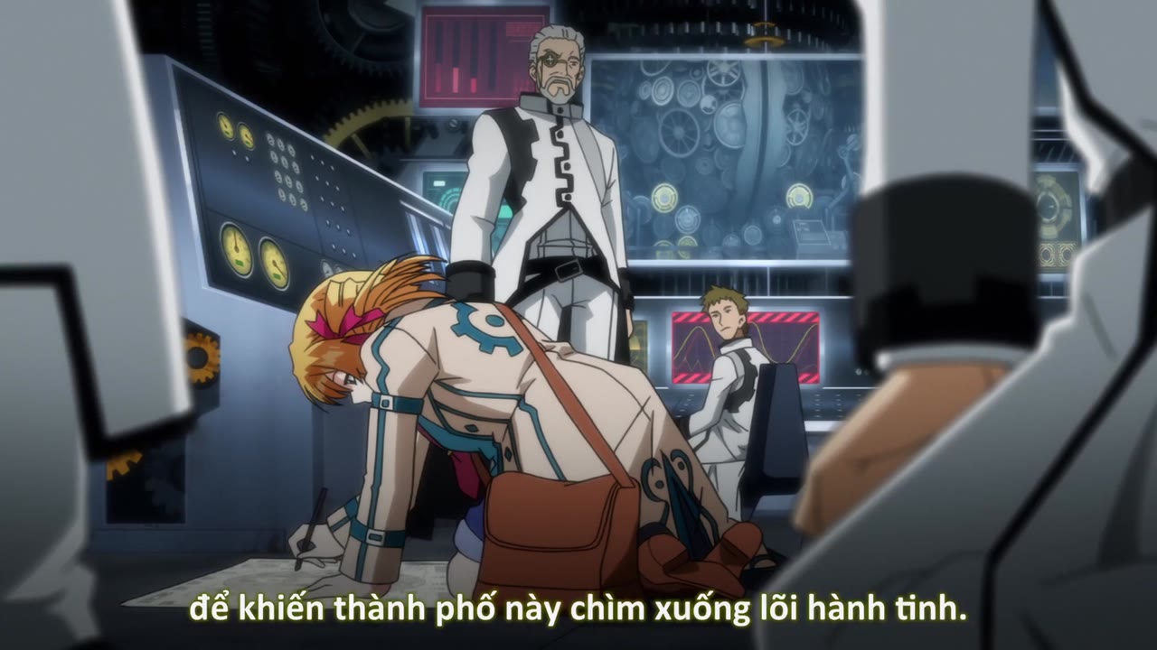 Hành Tinh Đồng Hồ tập 4 cảnh 2