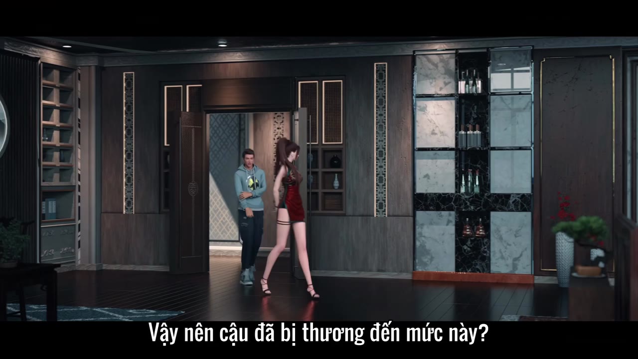 Long Xà Diễn Nghĩa tập 5 cảnh 2