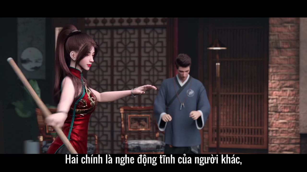 Long Xà Diễn Nghĩa tập 6 cảnh 2