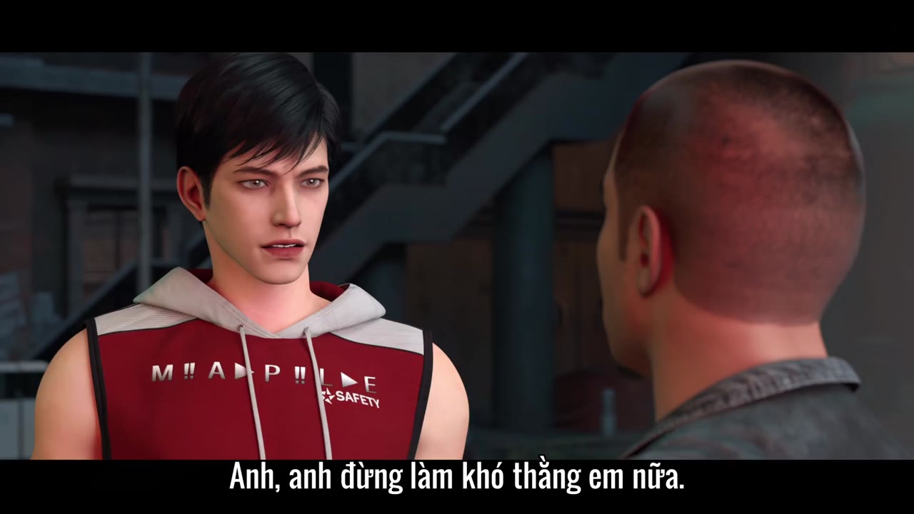 Long Xà Diễn Nghĩa tập 8 cảnh 2