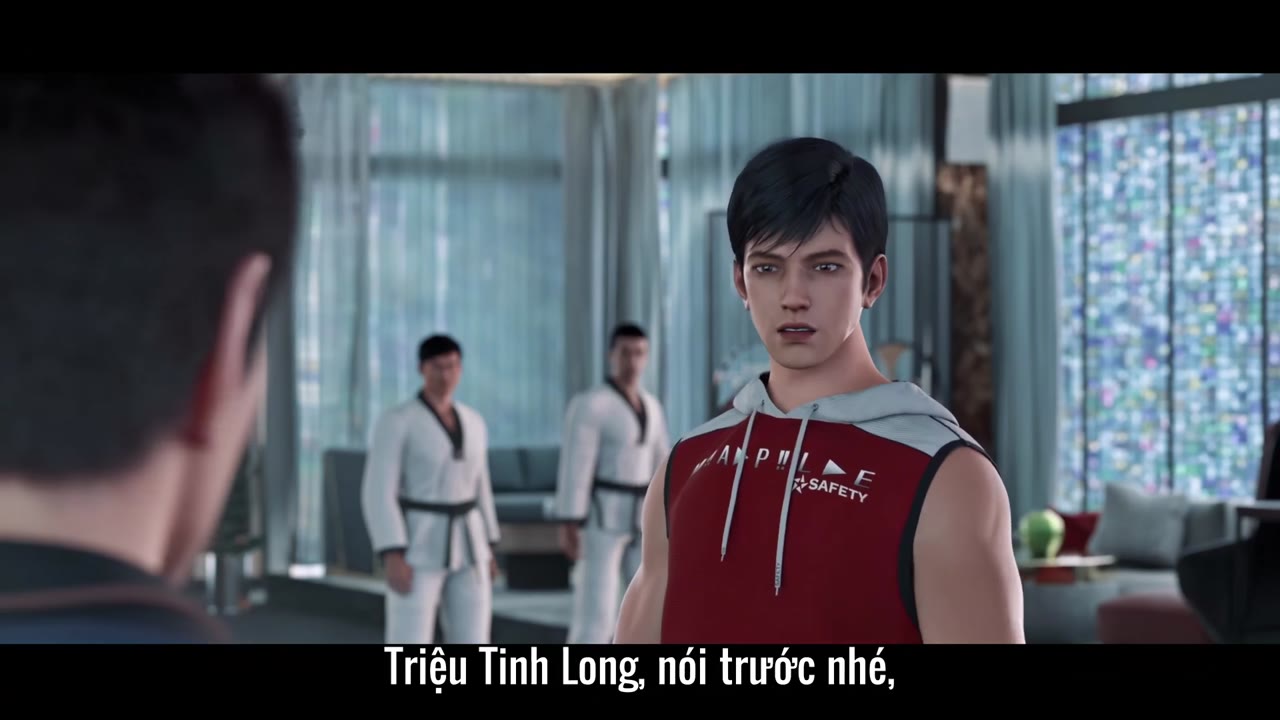 Long Xà Diễn Nghĩa tập 10 cảnh 3