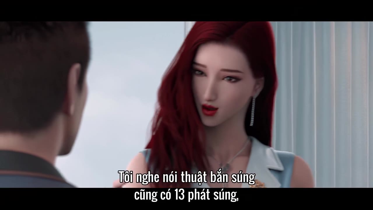 Long Xà Diễn Nghĩa tập 12