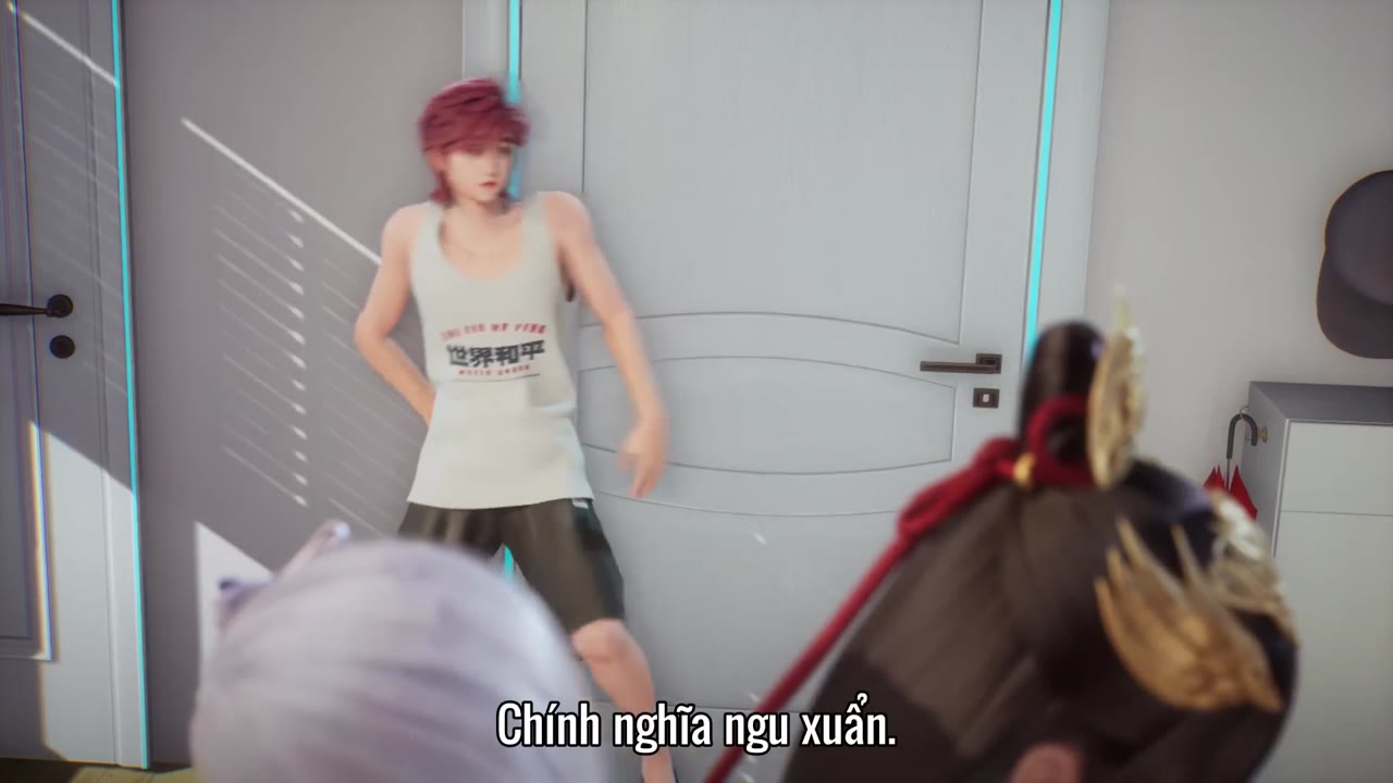 Tinh Nguyên Chi Chủ tập 1 cảnh 2