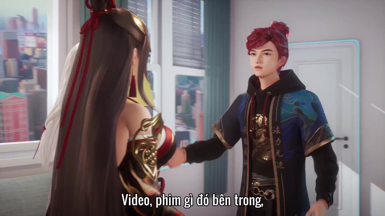 Tinh Nguyên Chi Chủ tập 7 cảnh 2