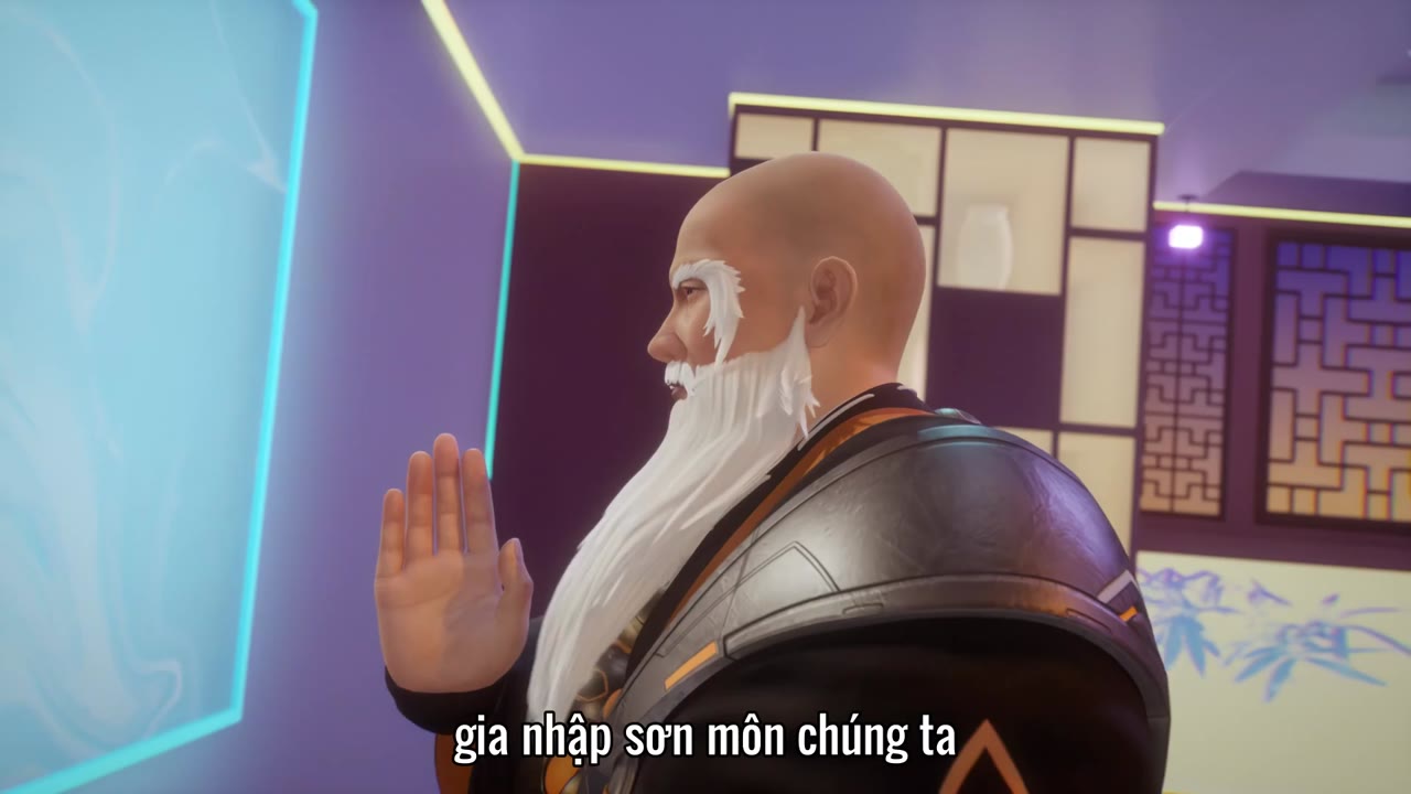 Tinh Nguyên Chi Chủ tập 30 cảnh 2
