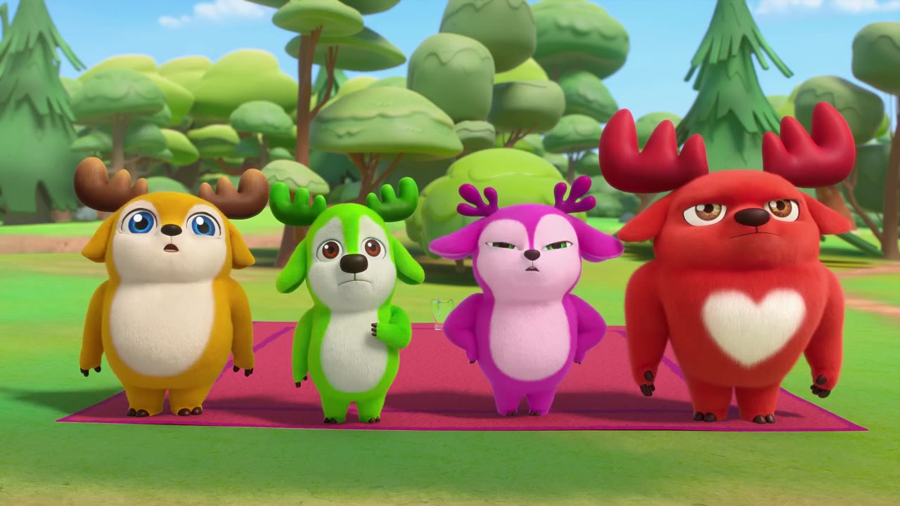Deer Squad tập 1 cảnh 2