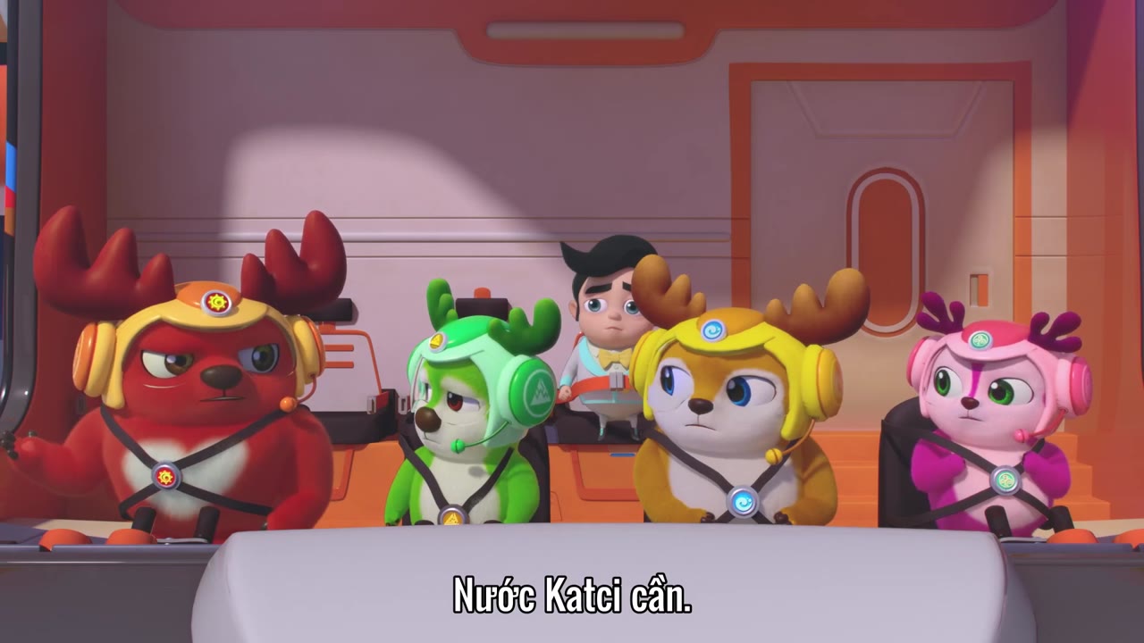 Deer Squad tập 2 cảnh 2