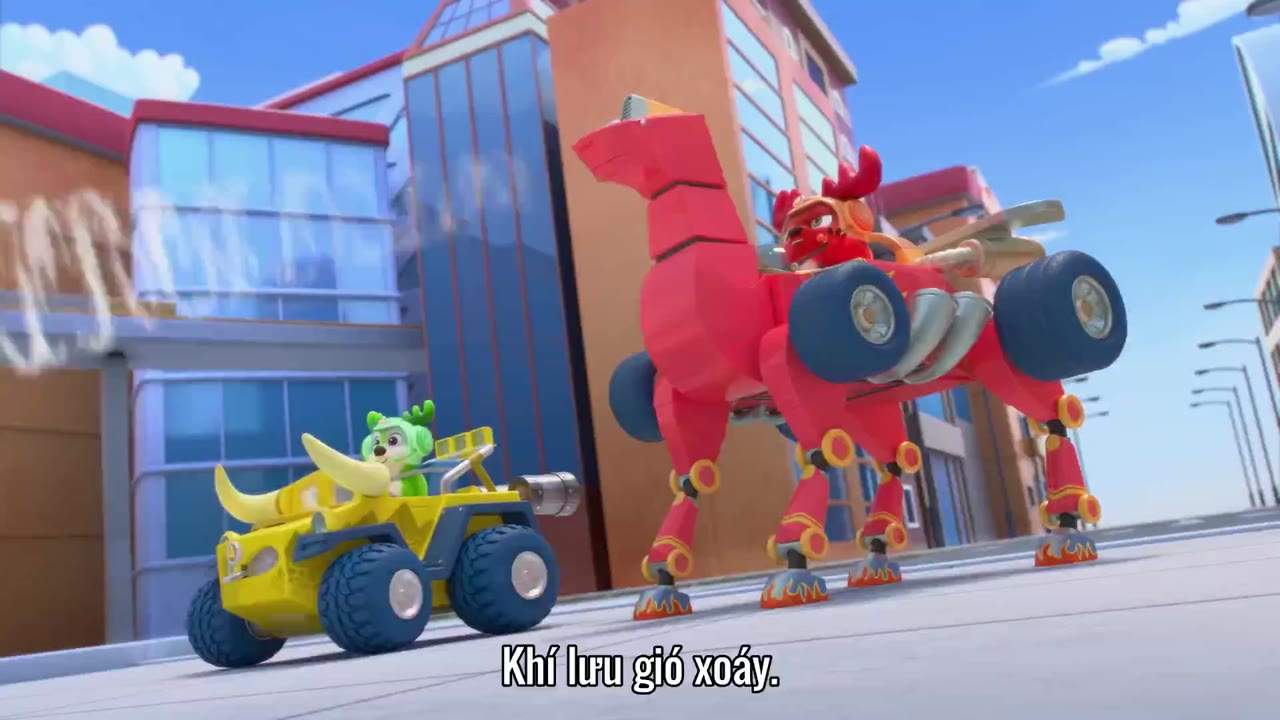 Deer Squad tập 4 cảnh 2