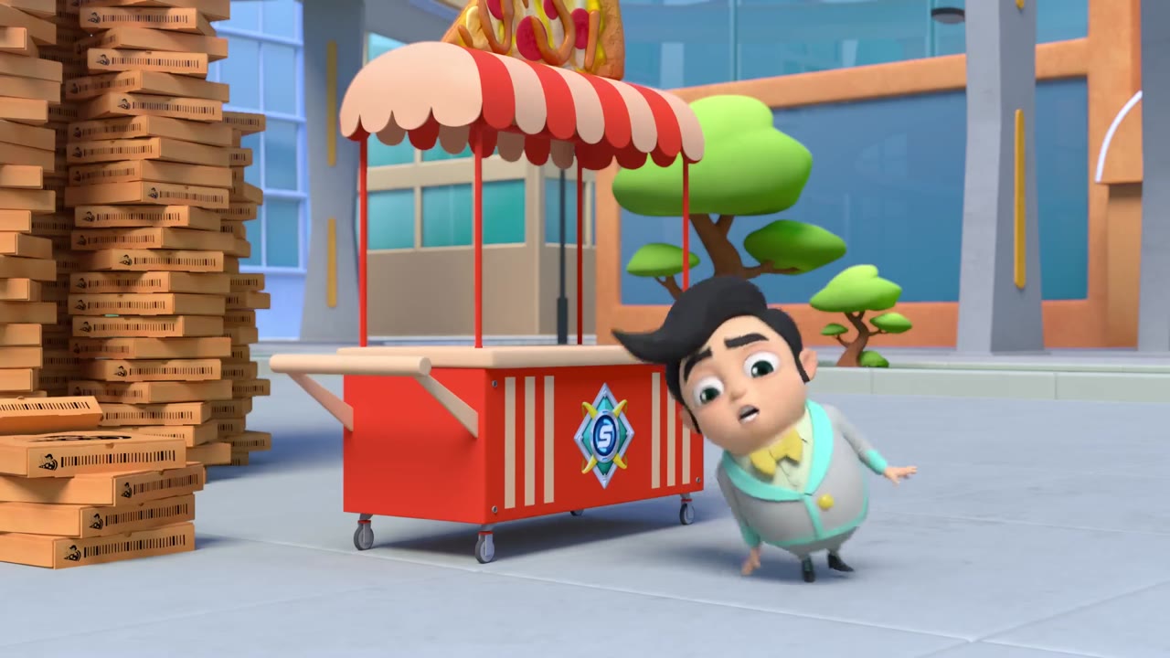 Deer Squad tập 5 cảnh 3