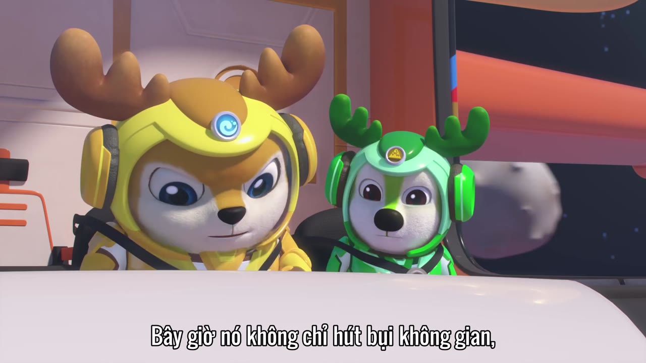 Deer Squad tập 7 cảnh 2